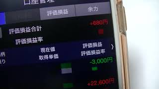 マイナス50万円からプラ転させました。コロナショック・日経平均暴落
