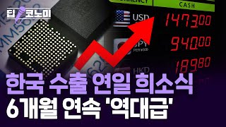 관세 불확실성 속 수출 신기록 경신｜딥코노미 with 김대훈 기자