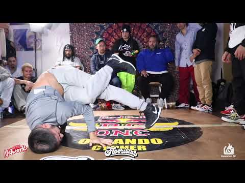 Zebra Vs Reflekt- Top 16  - Bake & Break 8 : The Finale - Flooristas x B-Boy Network