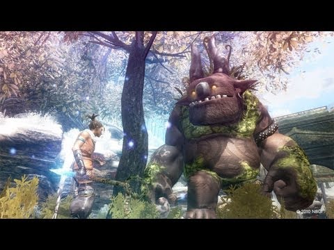 Majin and the Forsaken Kingdom Walkthrough/Gameplay PS3 HD #1