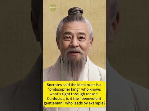 Ask Confucius: What do you make of Socrates' vision of leadership?