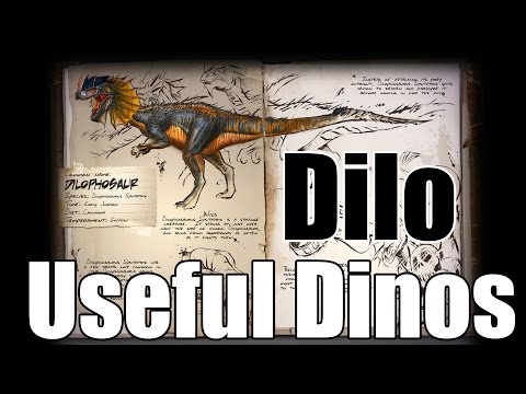 Ark: Survival Evolved - Useful Dinos - Dilo
