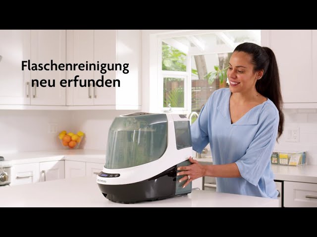 Video teaser voor Baby Brezza - Bottle Washer Pro® Kurzvideo | Schweiz