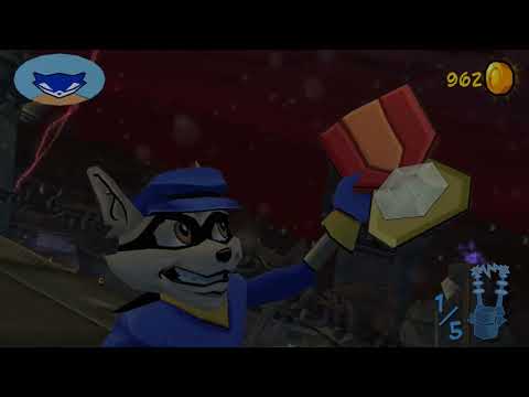 Sly 2: Uppdrag 35 - Blixtaktion (PS3, SE)