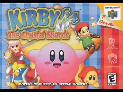 Kirby 64: The Crystal Shards - Shiver Star [Map] Theme