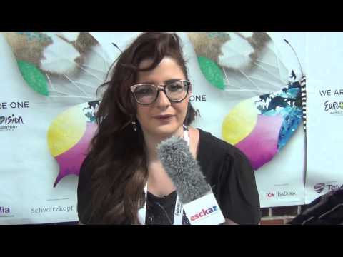 ESCKAZ live in Malmö: Moran Mazor (Israel) interview