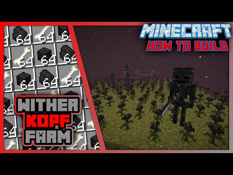 VOLLAUTOMATISCHE Witherskelett Farm 🔸 Minecraft 1.21 Tutorial 🔸 Neostrics