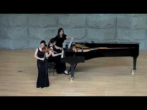 Gyehee Kim 김계희 - Szymanowski Mythes, Op  30