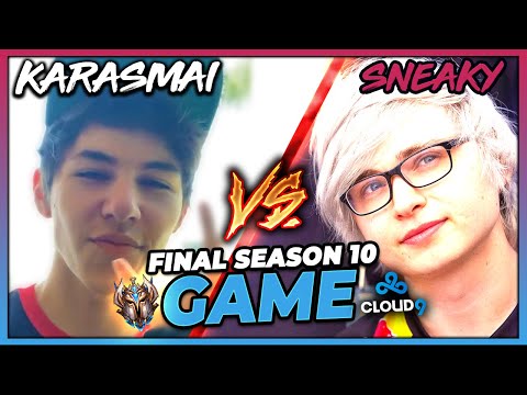 Final Challenger Game of Season 10 Gave Me My Hardest Match Yet - League of Legends