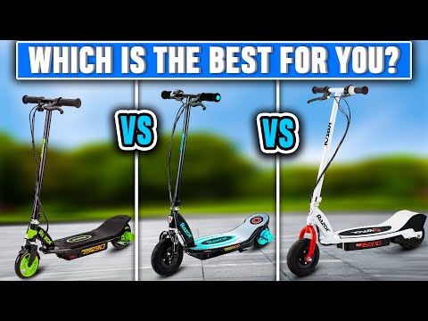 Razor E90, E100, E200 Review | Buyers Guide