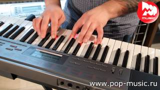 Video thumbnail for Синтезатор CASIO LK-240 by PopMusicRu