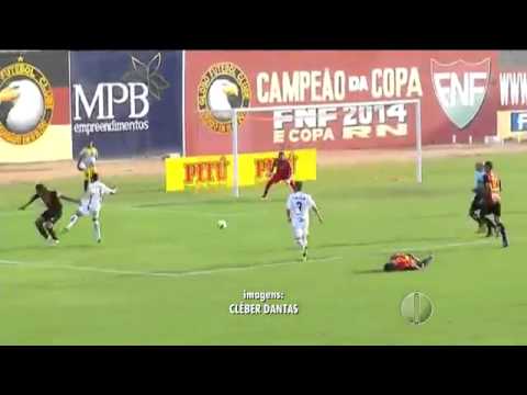 Globo 1x2 ABC e América 2x1 Alecrim