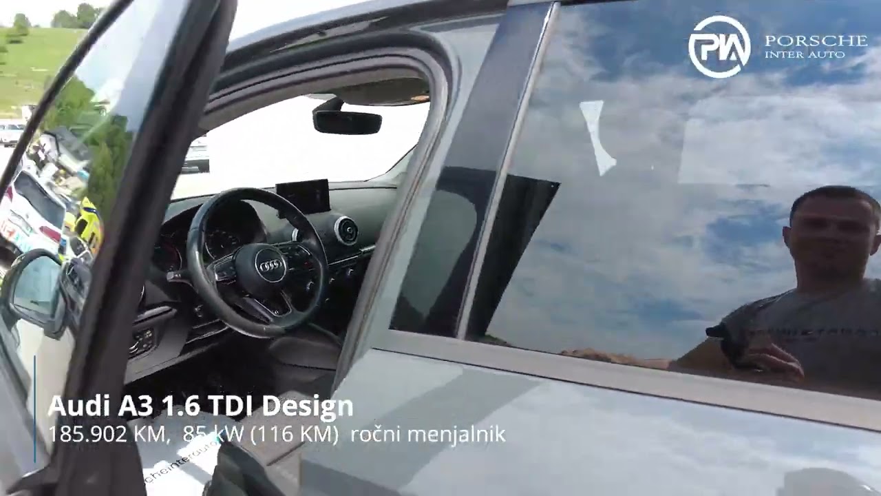 Audi A3 1.6 TDI Design