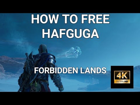 Hafgufa - How to break its binders - Forbidden lands - God of war Ragnarok
