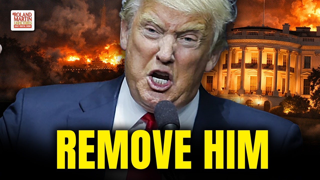 “Unhinged Lunatic Must Be Removed”. Trump Hit With 25th Amendment Calls