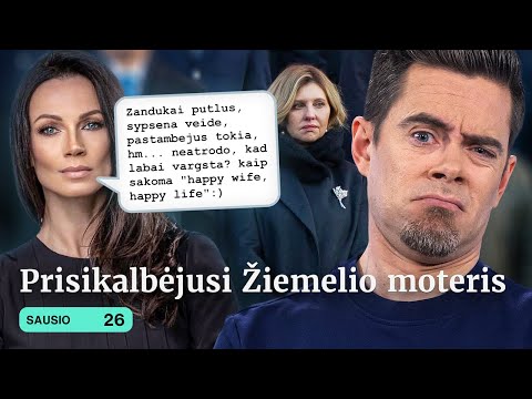 ŽIEMELIO MOTERIS | APGAUTAS ADOMAVIČIUS | Zelenskio vizitas | Pasieniečio byla | Tiek Žinių