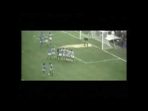 Maradona racconta la punizione contro la Juventus.Impossible free kick by Diego Armando Maradona.