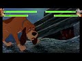 The Fox And The Hound 1981 Chief Chase Tod With Healthbars