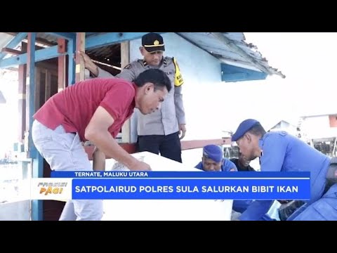 SATPOLAIRUD POLRES SULA DUKUNG KETAHANAN PANGAN