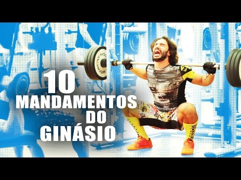 Os 10 Mandamentos do Ginásio / The 10 Gym Commandments Parody - Dicas do Salgueiro