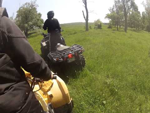 iesire calugareni atv 2013