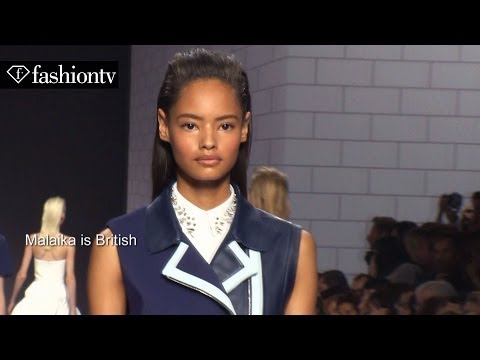 Malaika Firth: Model Talk at Spring/Summer 2014 Fashion Week | FashionTV