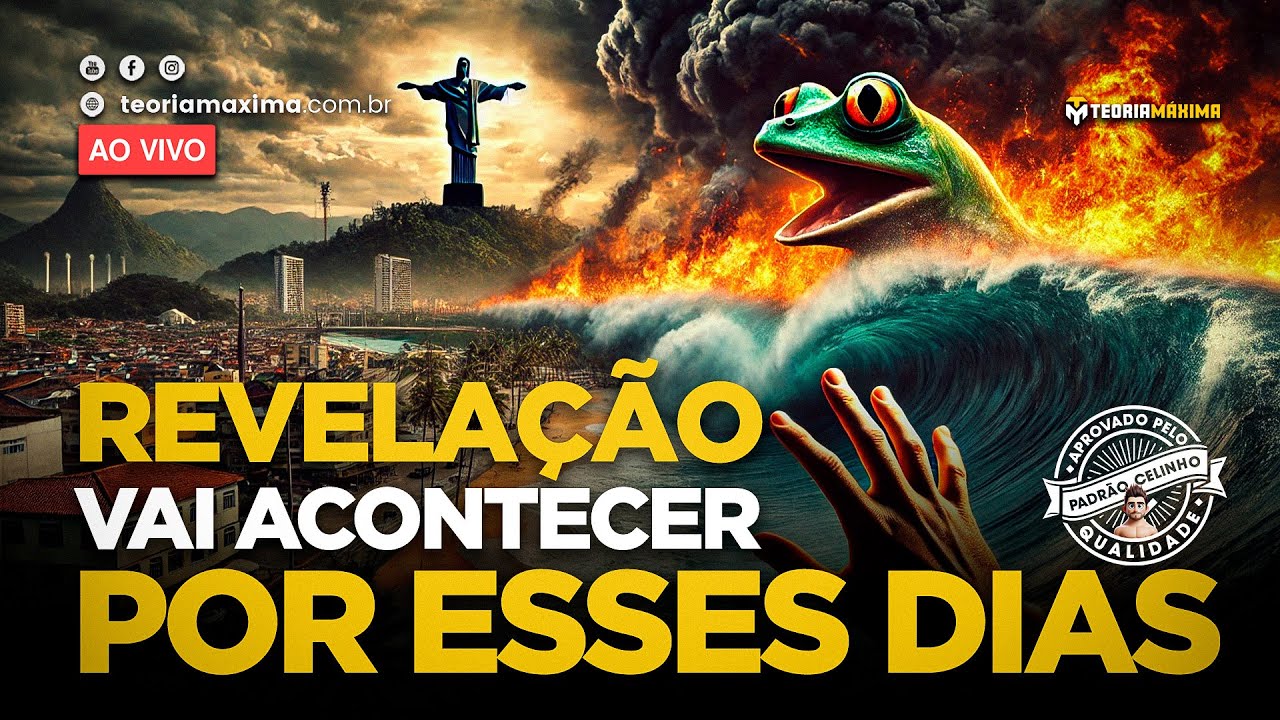 🔴 AO VIVO 🔴 FORTE REVELAÇÃO PARA O BRASIL l DEUS MANDOU AVISAR