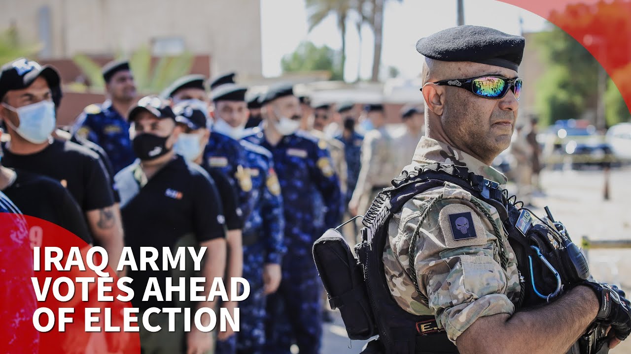 Iraq opens polls for army to vote in general election