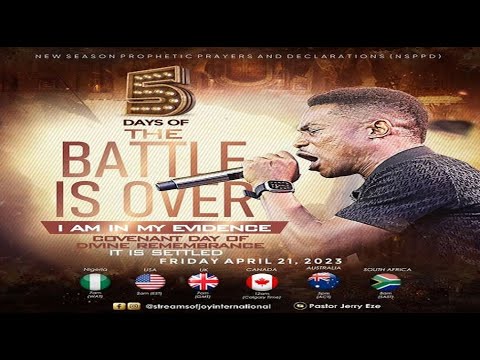 5 DAYS OF "THE BATTLE IS OVER - I AM IN MY EVIDENCE" || DAY 5 || [NSPPD] || 21st April 2023