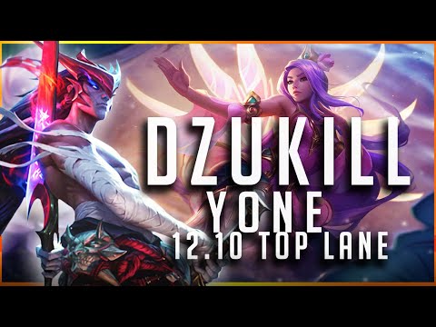 Dzukill - Yone vs Irelia TOP Patch 12.10 - Yone Gameplay