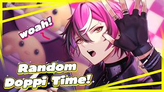 DOPPI RANDOM STREAM【NIJISANJI EN | Doppio Dropscythe】