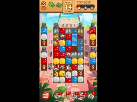 Angry Birds Blast Level 448 - NO BOOSTERS 🎈🐦🎈🐦