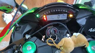 ZX-10R 2020 セルスタート