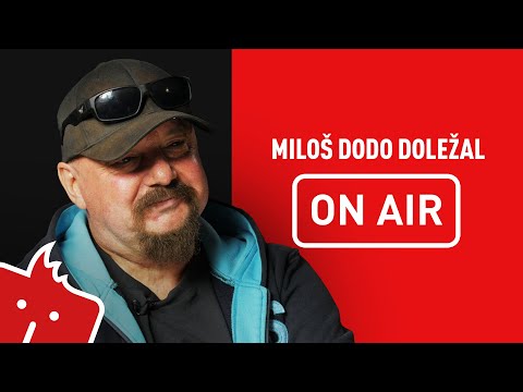 Miloš „Dodo“ Doležal ON AIR: „My se vás nebojíme, my jsme Iron Maiden.“