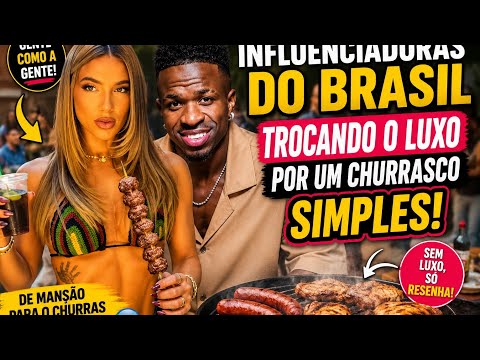 🚨 Virgínia Esquece o Glamour e Curte Churrasco Simples ao Lado de Vini Jr.🚨