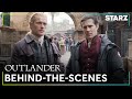 Outlander BTS Building Philadelphia STARZ