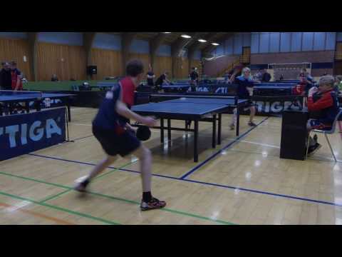 170114 ØM2017, Nicklas Boldt Hansen - Emil Lynge Sørensen