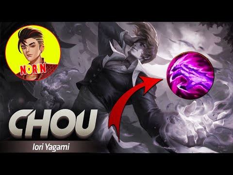 CHOU JUNGLE META IS BACH | MLBB | NORIN