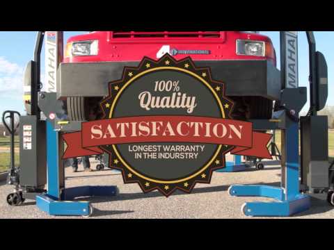 MAHA USA's Mobile Column Lifts