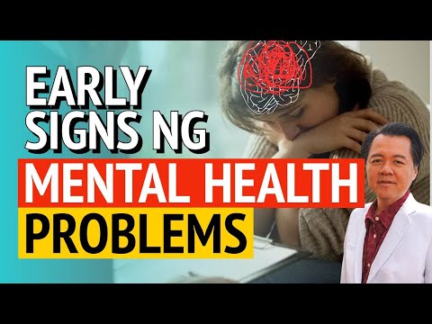 Early Signs ng Mental Health Problems - Payo ni Doc Willie Ong