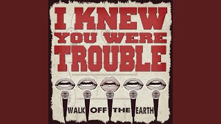 I Knew You Were Trouble
