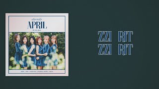 APRIL (에이프릴) - Zzi Rit Zzi Rit (찌릿찌릿) (Slow Version)