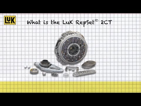LuK RepSet 2CT - repair solution for double clutches
