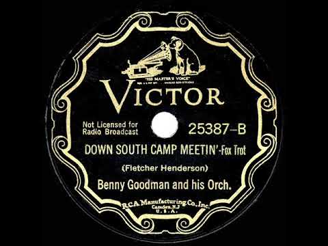 1936 HITS ARCHIVE: Down South Camp Meetin’ - Benny Goodman