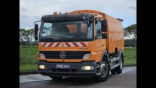 Mercedes-Benz ATEGO 1518 FAUN VIAJET EURO5 road sweeper | Image 4 - Autoline