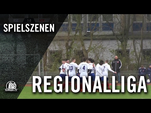 Rahlstedter SC - FC Eintracht Norderstedt (U19 A-Junioren, Regionalliga Nord) - Spielszenen