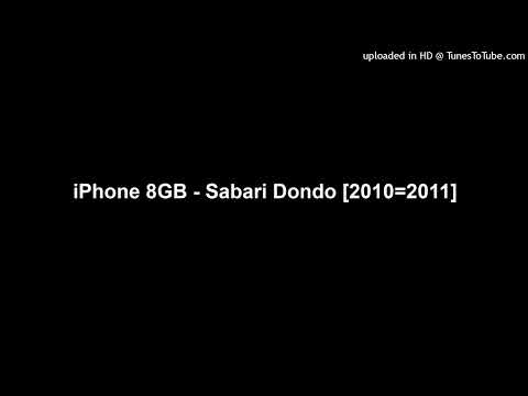 iPhone 8GB - Sabari Dondo [2010-2011]