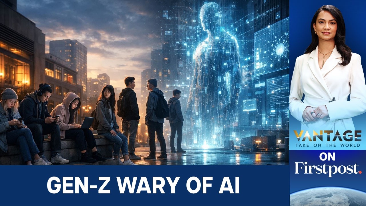 Gen-Z Scared of Artificial Intelligence? Here's Why | Vantage on Firstpost | N18G