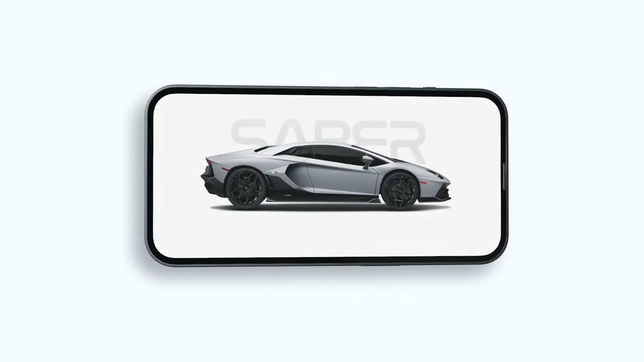 A Dynamic Car UI Animation