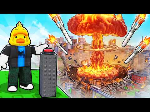 I Used The STRONGEST MISSILES to Destroy Cities in Roblox!